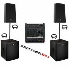  Electro Voice ZLX 3 Aktivan Zvučni Sistem